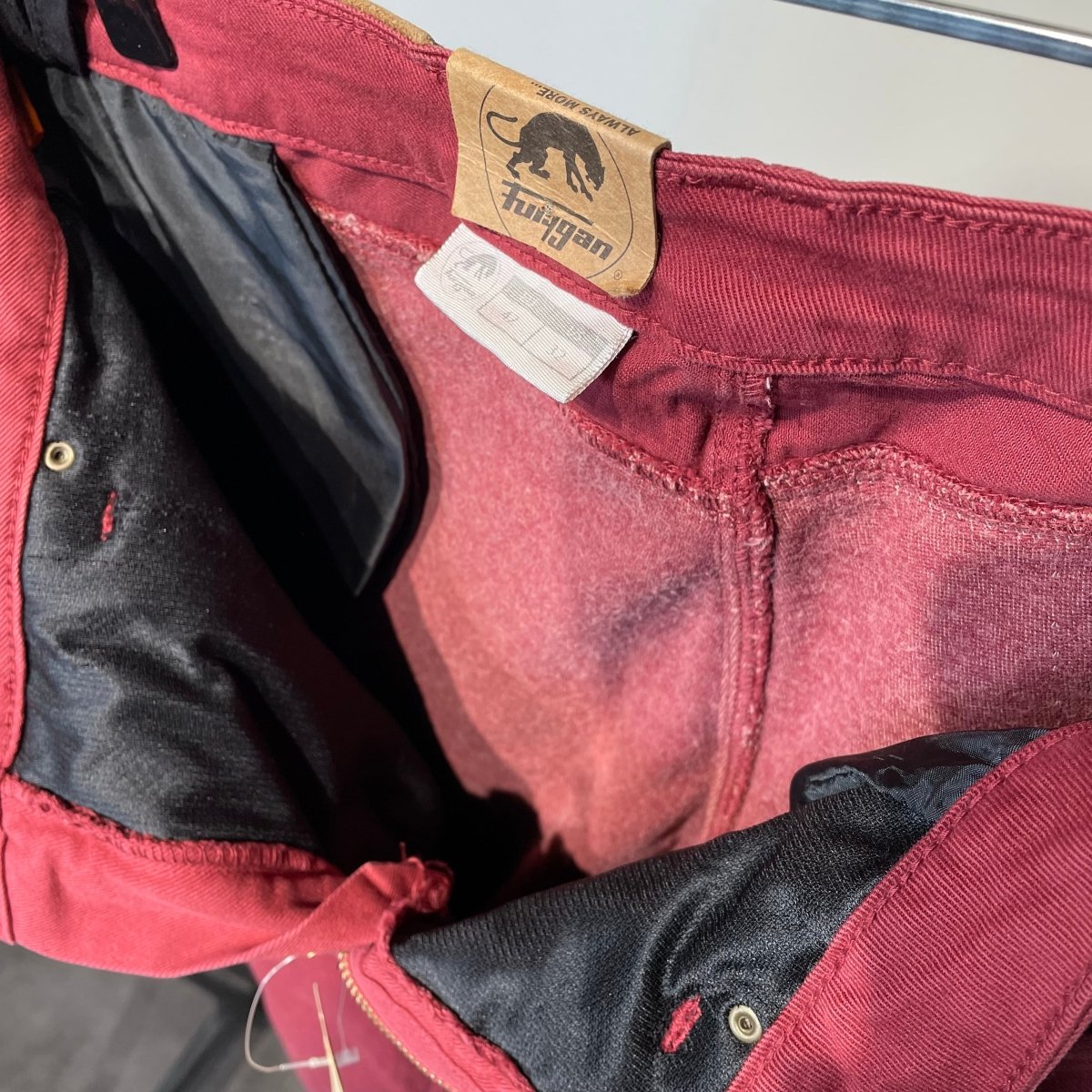 Furygan Motorbroek Denim (42) - Tweedehandsmotorkleding.nl
