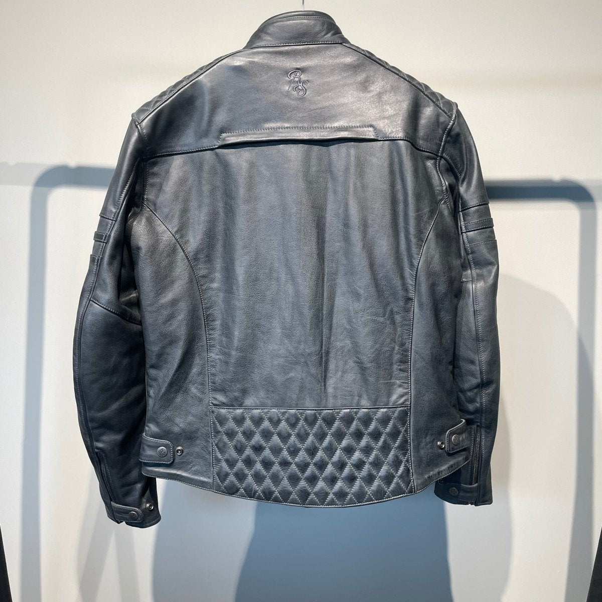 Rusty Stitches Motorjas Leer (L) - Tweedehandsmotorkleding.nl