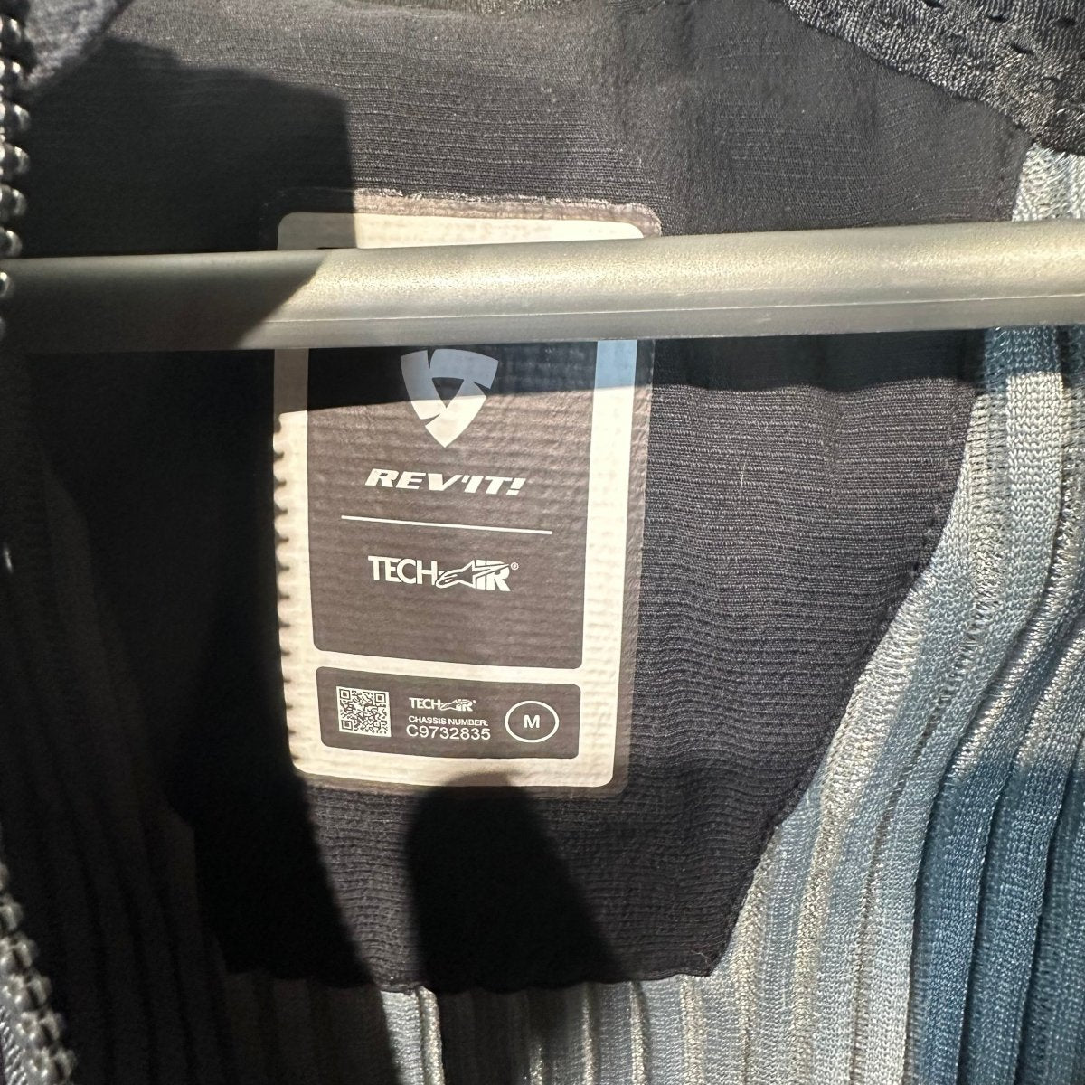 REV’IT Avertum Airbag (M) - Tweedehandsmotorkleding.nl