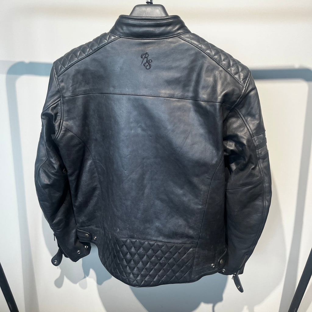 Rusty Stitches Motorjas Leer (3XL) - Tweedehandsmotorkleding.nl