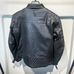 Rusty Stitches Motorjas Leer (3XL) - Tweedehandsmotorkleding.nl