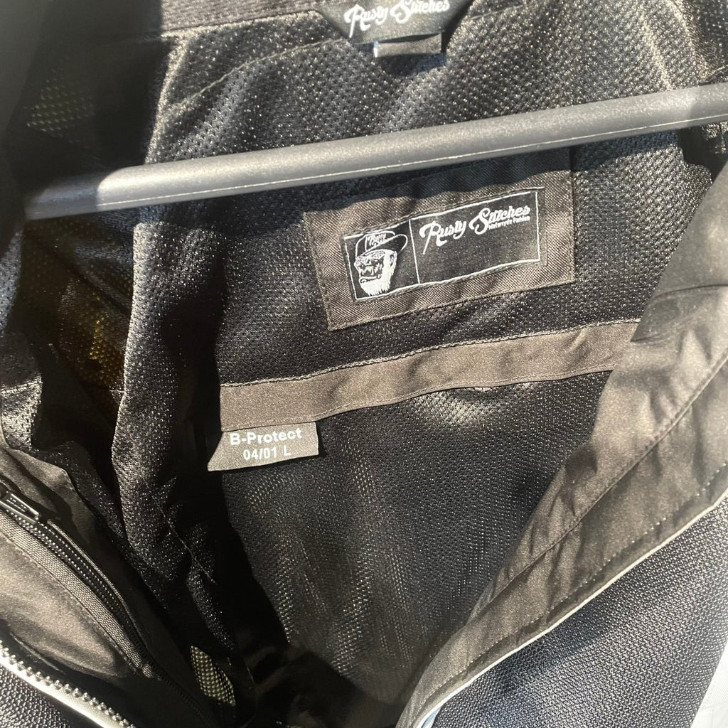 Rusty Stitches Motorjas Mesh (42) - Tweedehandsmotorkleding.nl