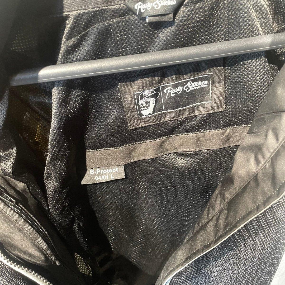 Rusty Stitches Motorjas Mesh (42) - Tweedehandsmotorkleding.nl