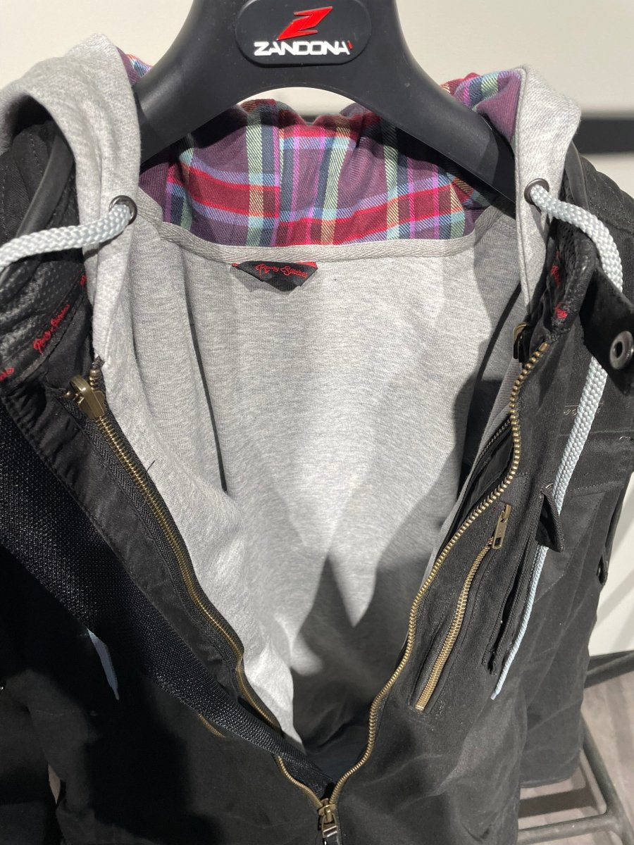 Rusty Stitches Motorjas Textiel (2XL) - Tweedehandsmotorkleding.nl