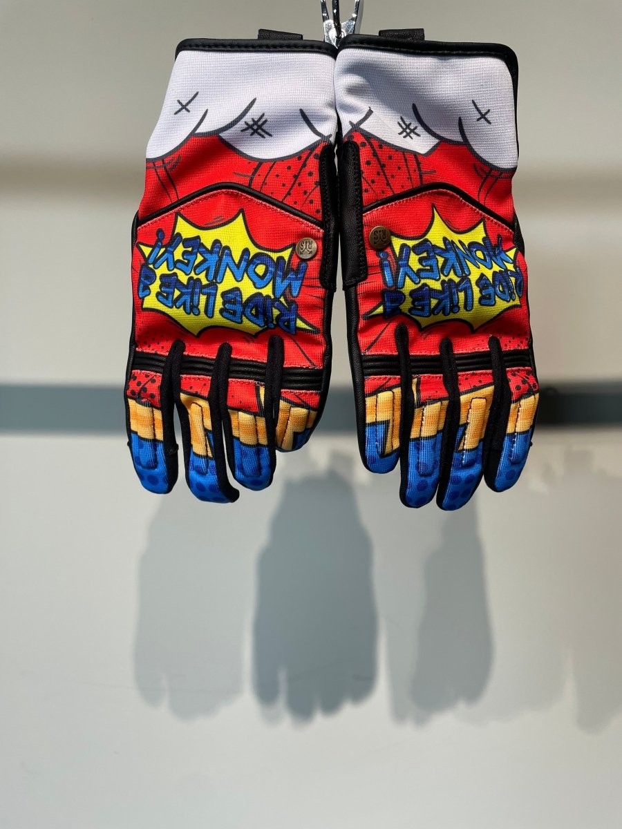 Rusty Stitches Motorhandschoenen Textiel (M) - Tweedehandsmotorkleding.nl