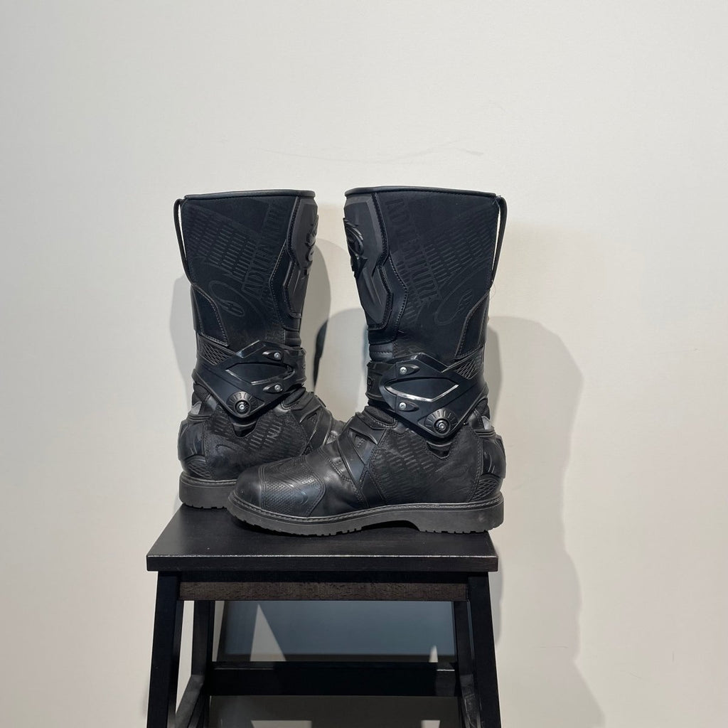 SIDI Motorlaarzen Leer (45) - Tweedehandsmotorkleding.nl