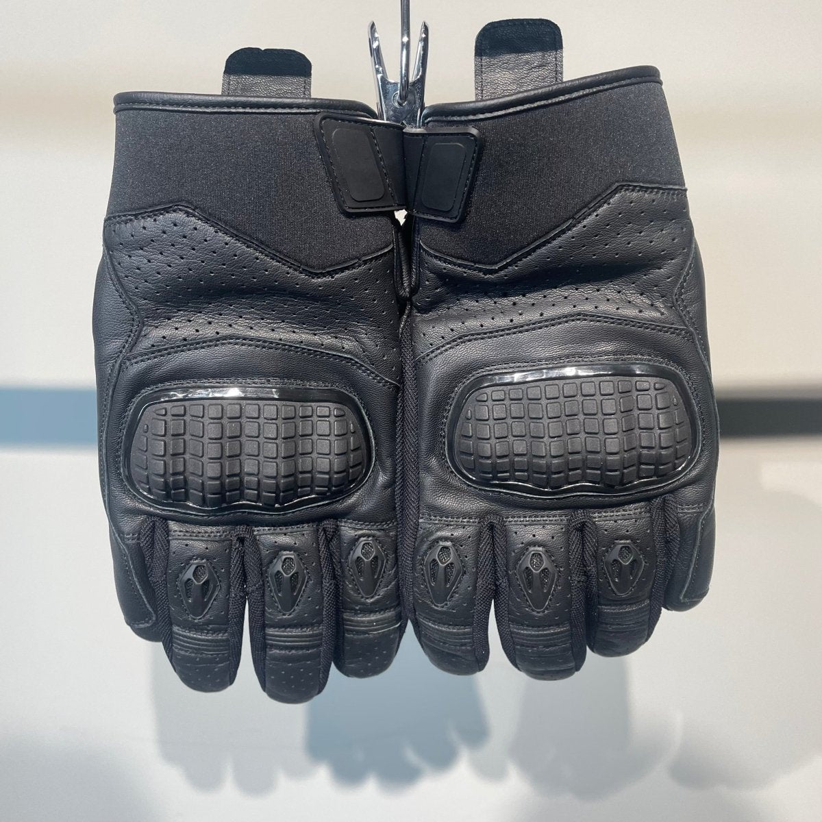 Rusty Stitches Motorhandschoenen Textiel (L) - Tweedehandsmotorkleding.nl