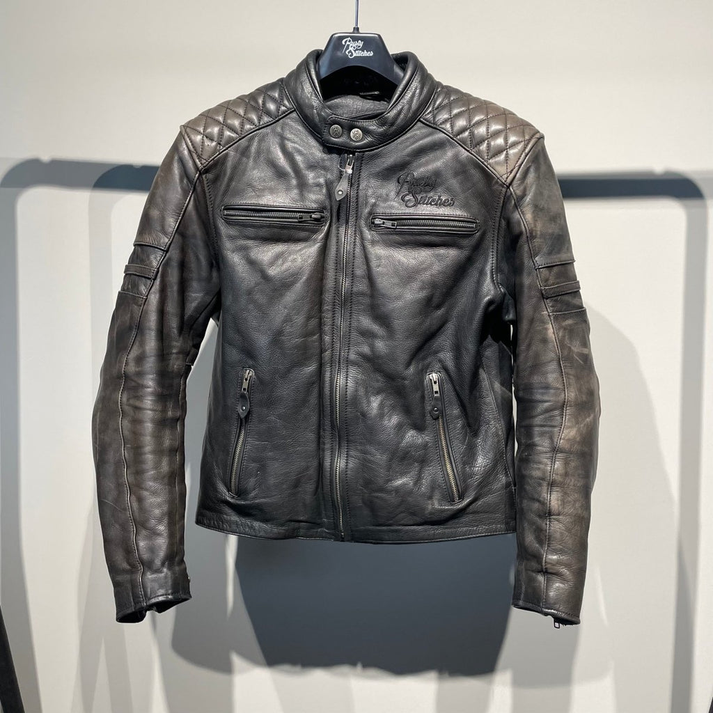 Rusty Stitches Motorjas Leer (L) - Tweedehandsmotorkleding.nl