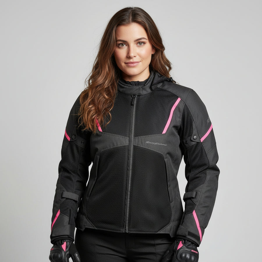 Rusty Stitches Motorjas Mesh (42) - Tweedehandsmotorkleding.nl