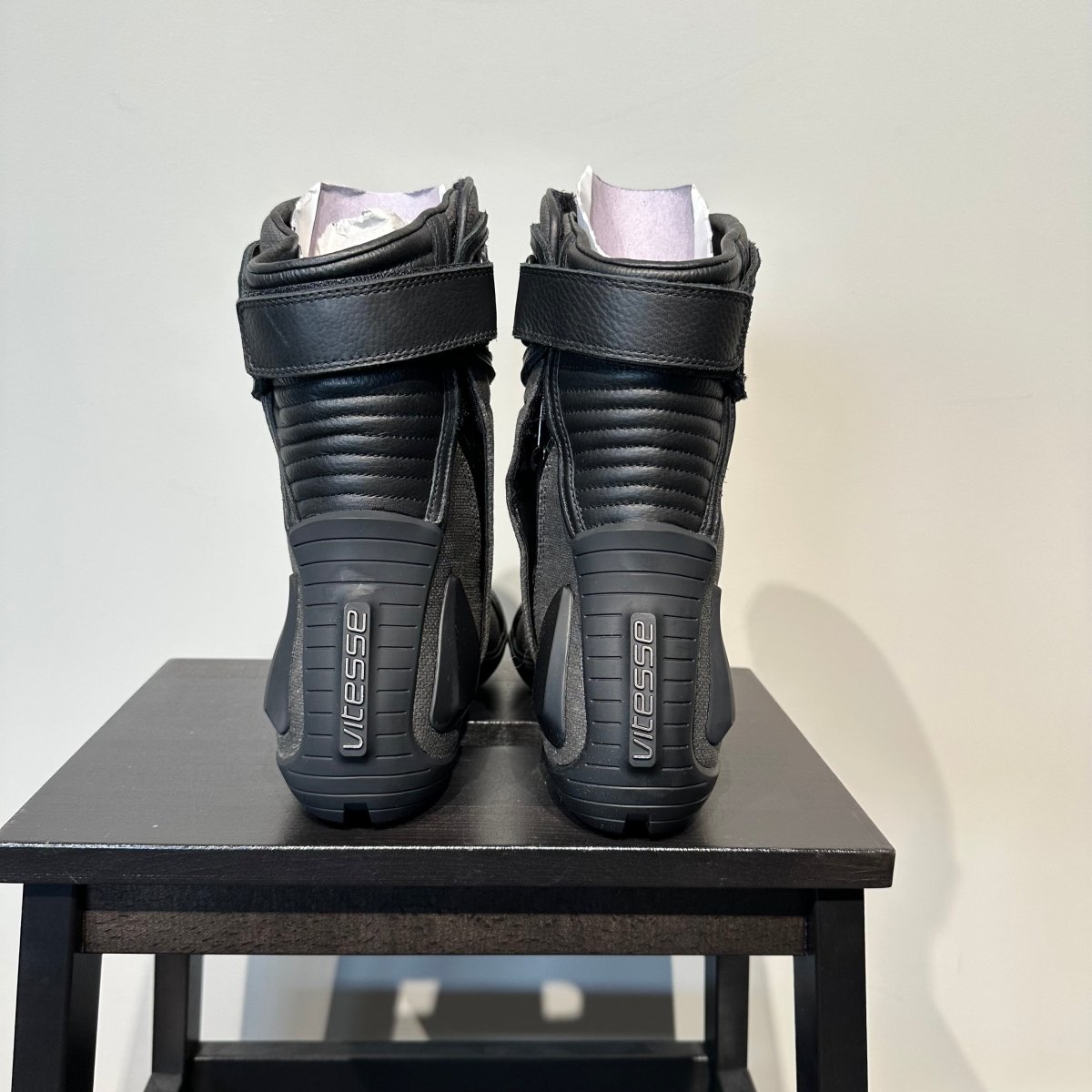 Vitesse Motorlaarzen Textiel (43) - Tweedehandsmotorkleding.nl