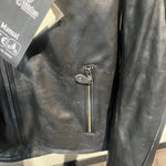 Rusty Stitches Motorjas Leer (L) - Tweedehandsmotorkleding.nl