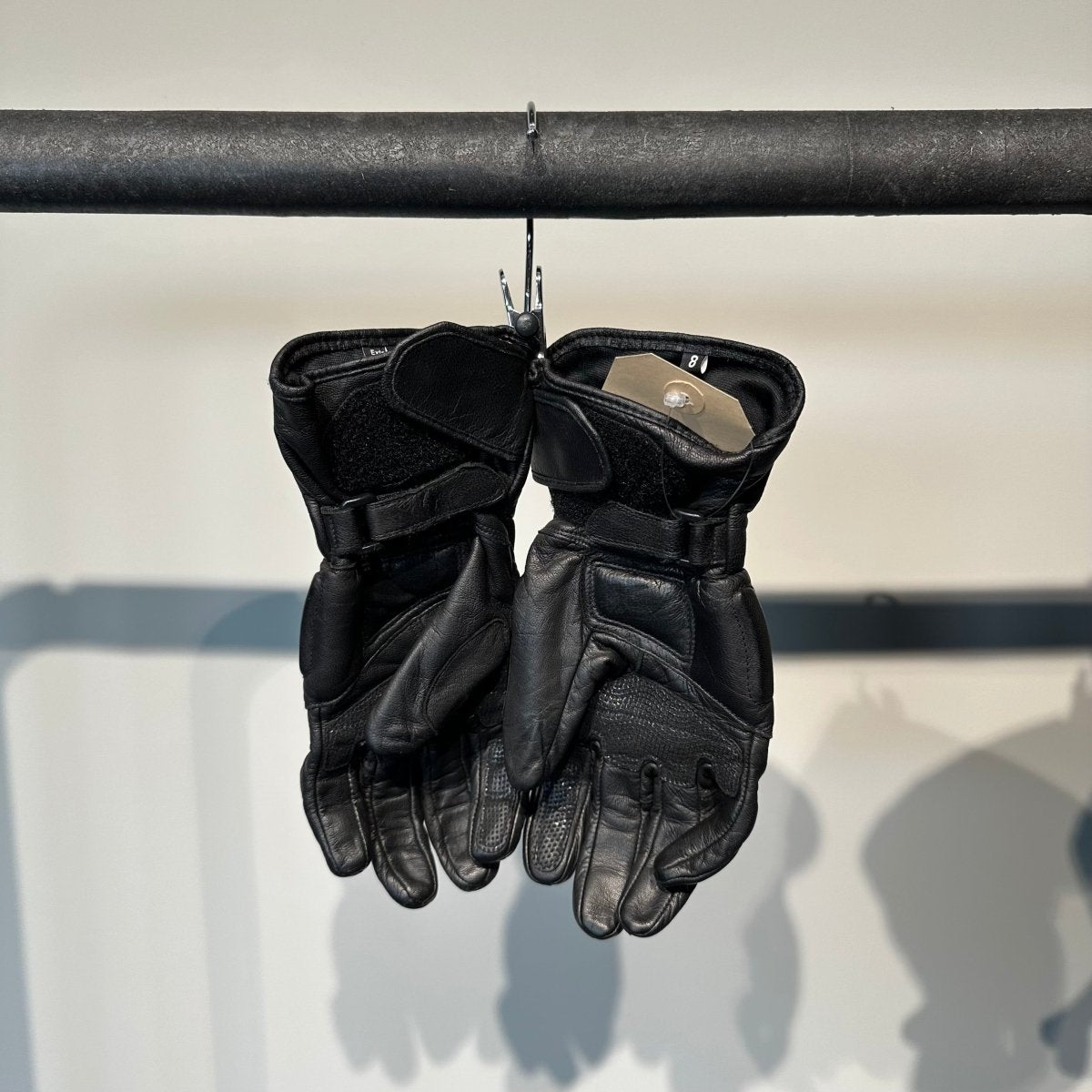 Bering Motorhandschoenen Leer (M) - Tweedehandsmotorkleding.nl