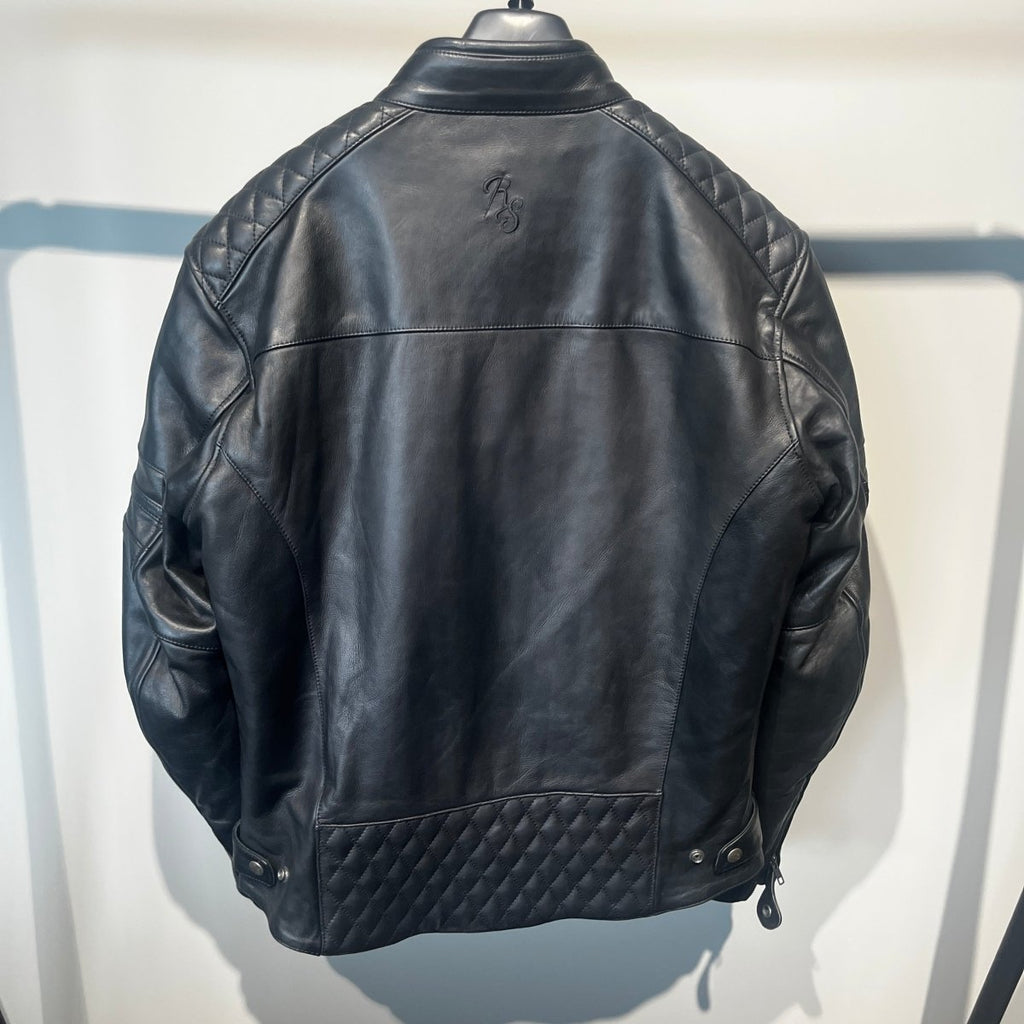 Rusty Stitches Motorjas Leer (L) - Tweedehandsmotorkleding.nl