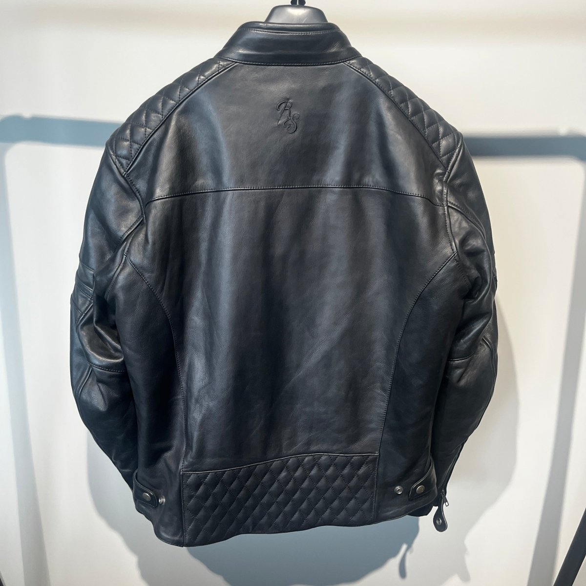 Rusty Stitches Motorjas Leer (L) - Tweedehandsmotorkleding.nl