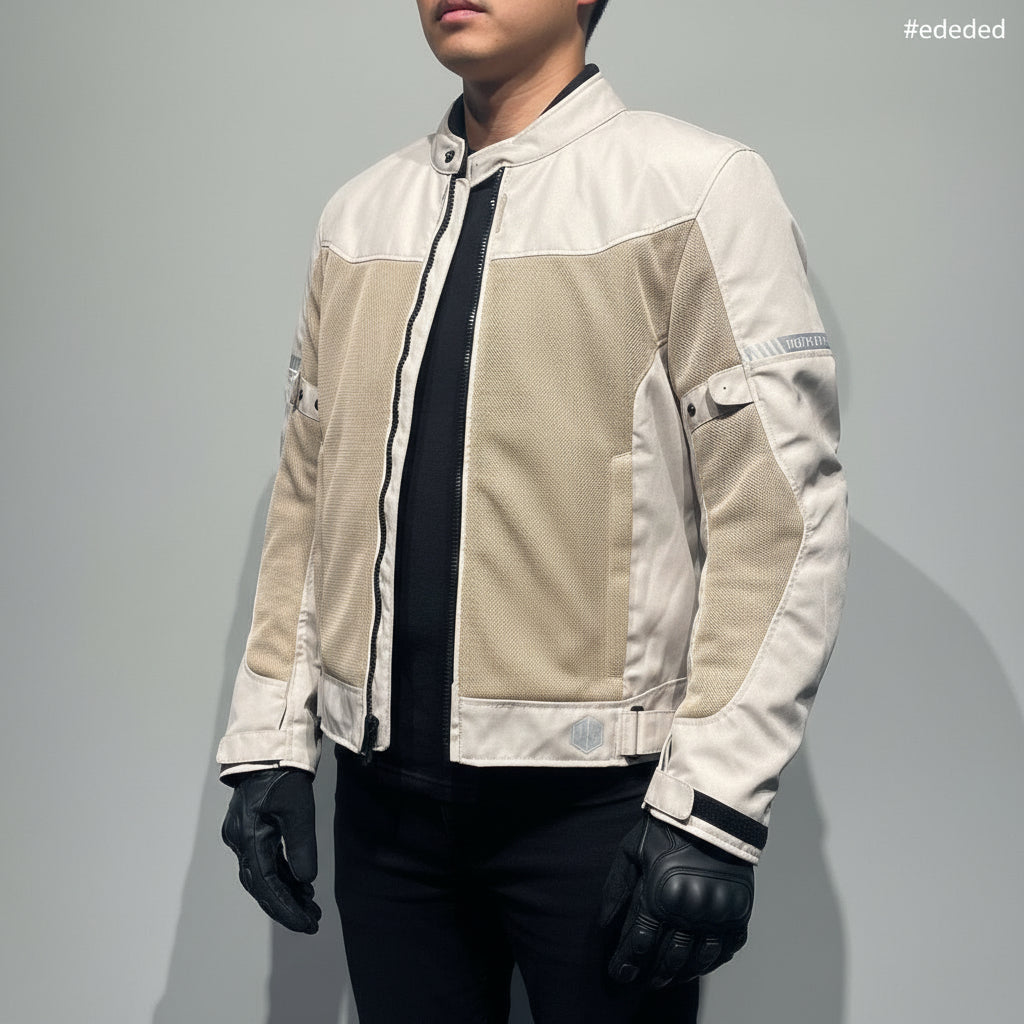 Rusty Stitches Motorjas Textiel (L) - Tweedehandsmotorkleding.nl