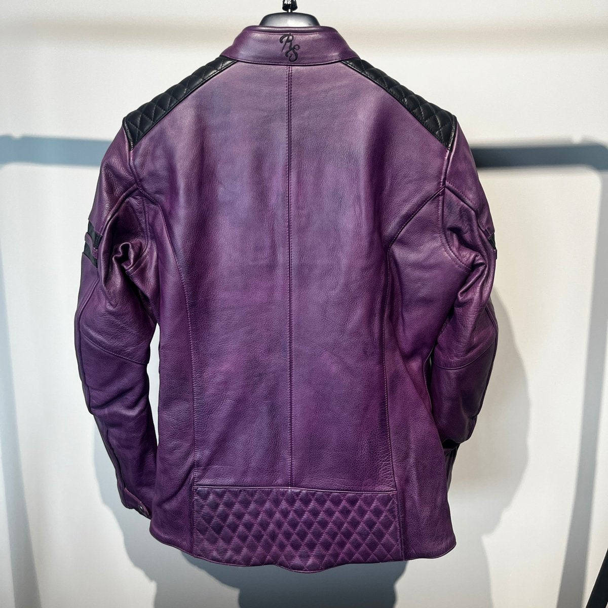 Rusty Stitches Motorjas Leer (42) - Tweedehandsmotorkleding.nl