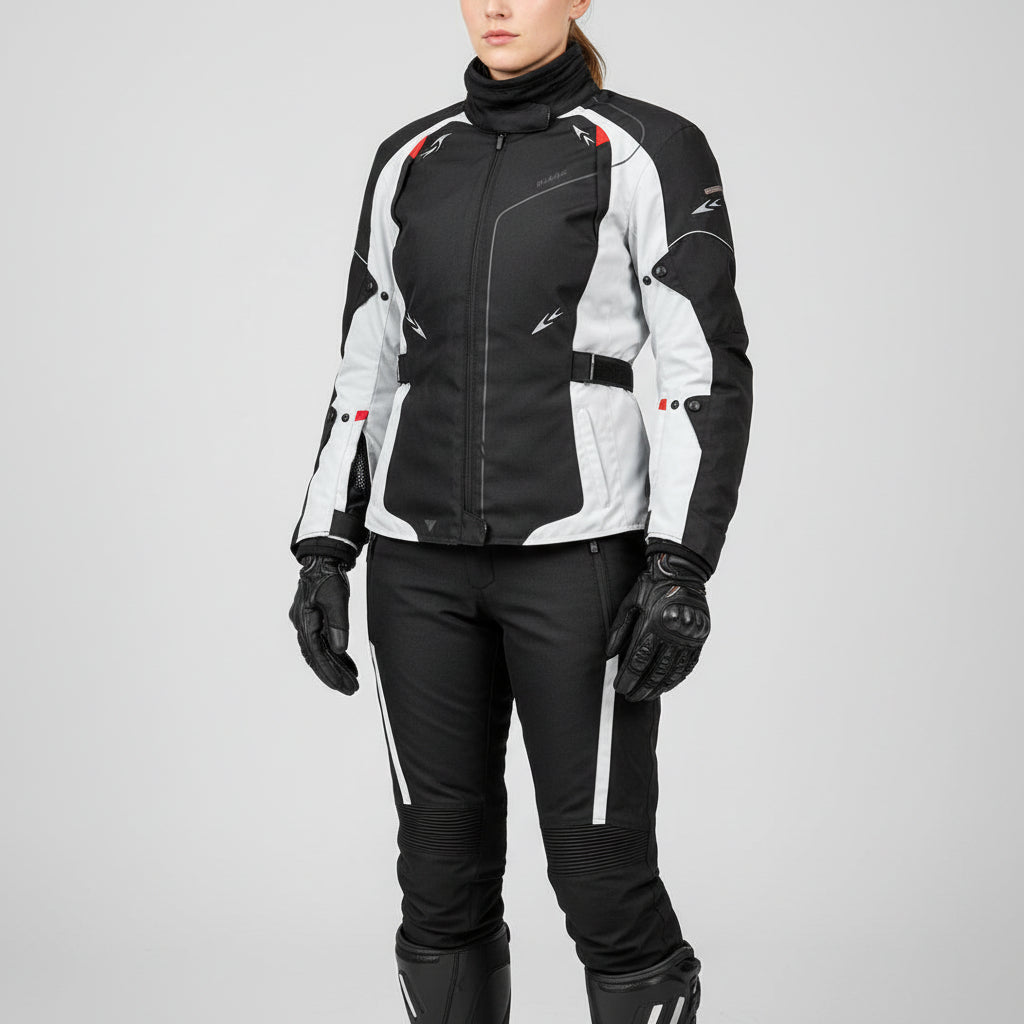 Modeka Motorjas Textiel (42) - Tweedehandsmotorkleding.nl