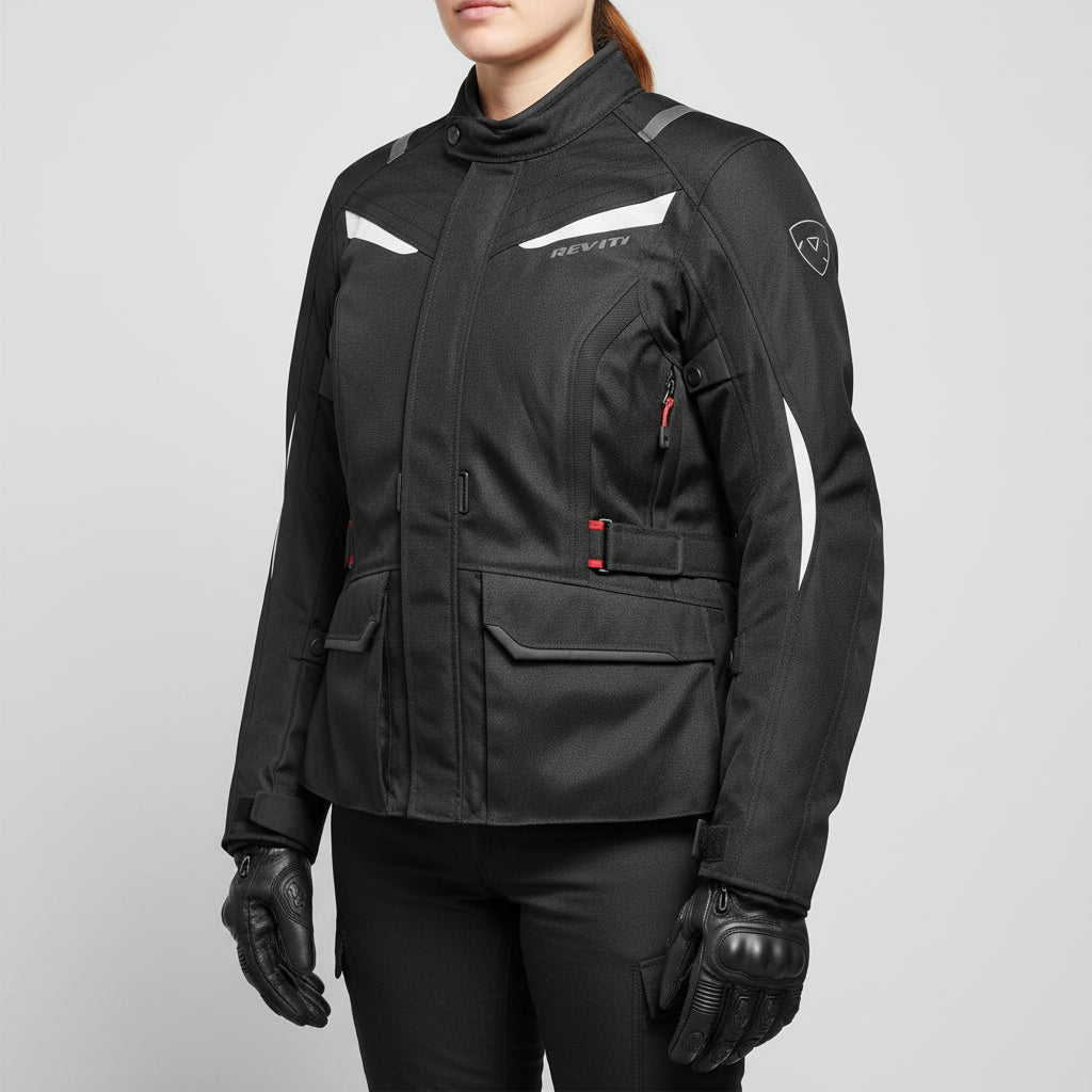 REV'IT Motorjas Textiel (46) - Tweedehandsmotorkleding.nl