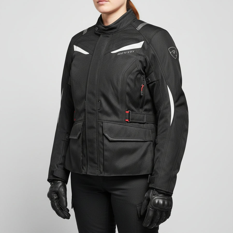 REV'IT Motorjas Textiel (46) - Tweedehandsmotorkleding.nl