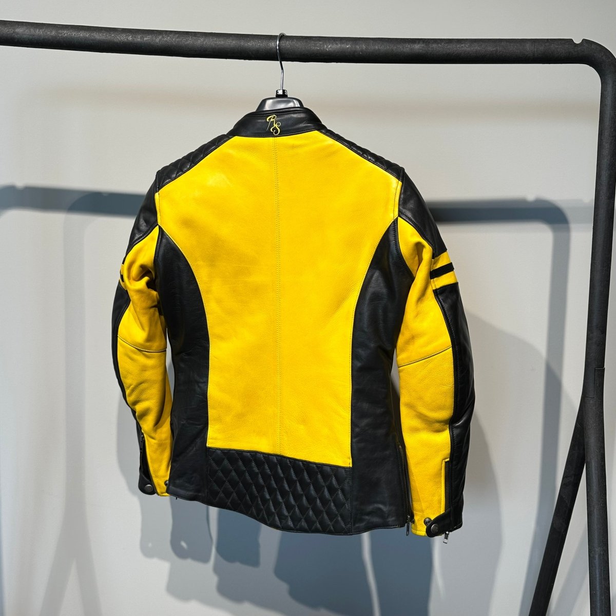Rusty Stitches Motorjas Leer (38) - Tweedehandsmotorkleding.nl
