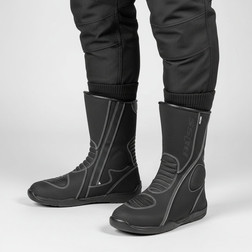 Büse Motorlaarzen Textiel (36) - Tweedehandsmotorkleding.nl