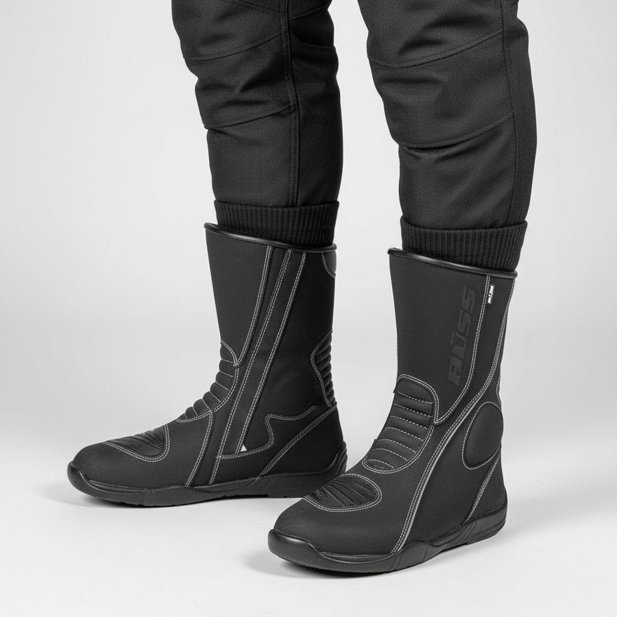 Büse Motorlaarzen Textiel (36) - Tweedehandsmotorkleding.nl