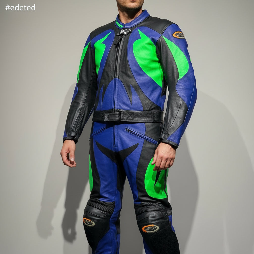 SPIDI Motorpak Leer (50) - Tweedehandsmotorkleding.nl