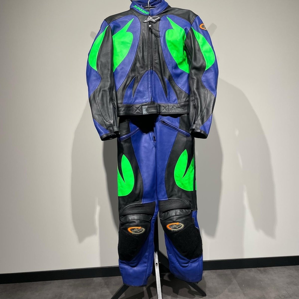 SPIDI Motorpak Leer (50) - Tweedehandsmotorkleding.nl