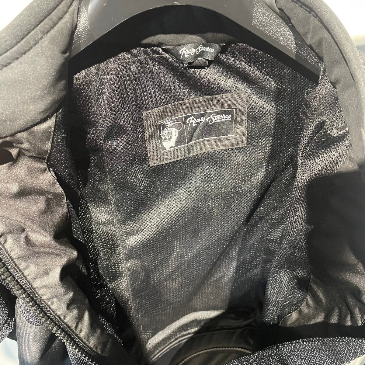 Rusty Stitches Motorjas Mesh (42) - Tweedehandsmotorkleding.nl