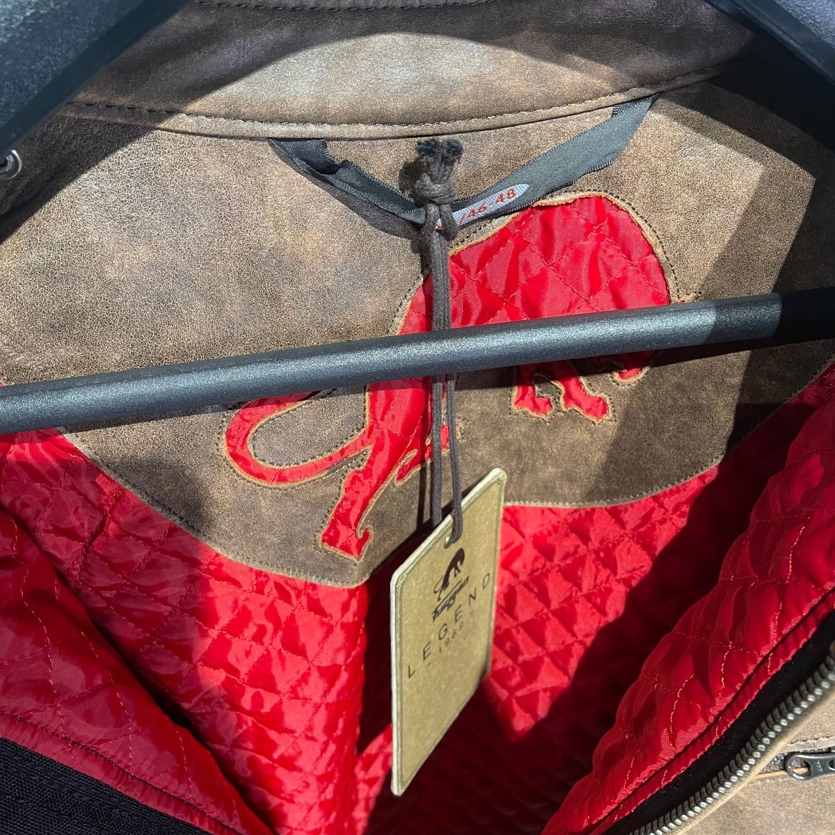 Furygan Motorjas Leer (XL) - Tweedehandsmotorkleding.nl