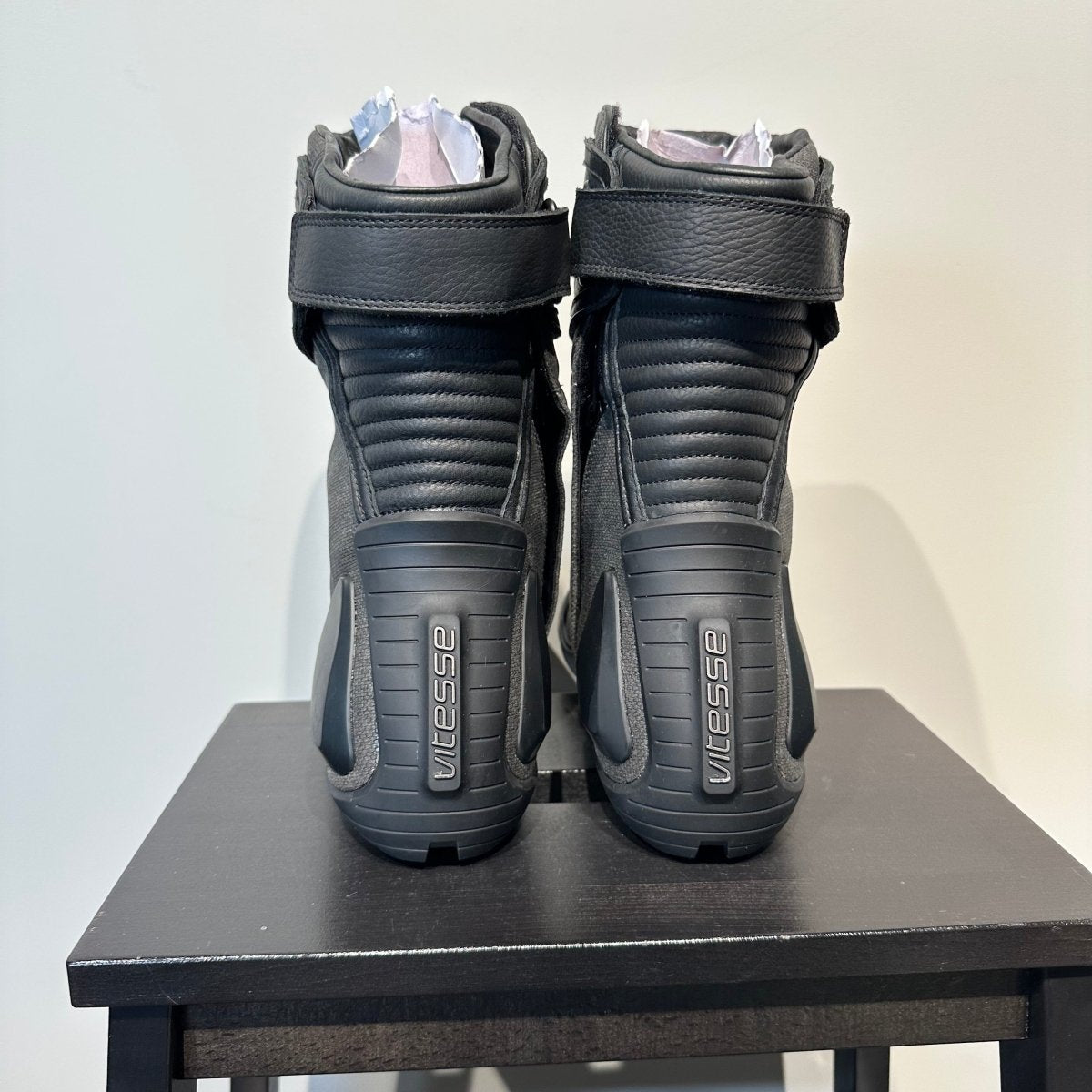 Vitesse Motorlaarzen Textiel (46) - Tweedehandsmotorkleding.nl