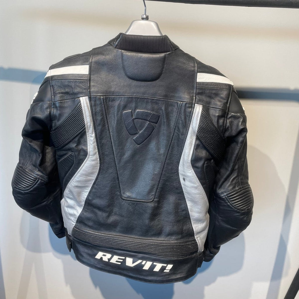 REV'IT Motorjas Leer (52) - Tweedehandsmotorkleding.nl