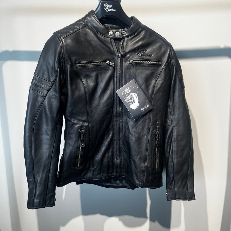 Rusty Stitches Motorjas Leer (38) - Tweedehandsmotorkleding.nl
