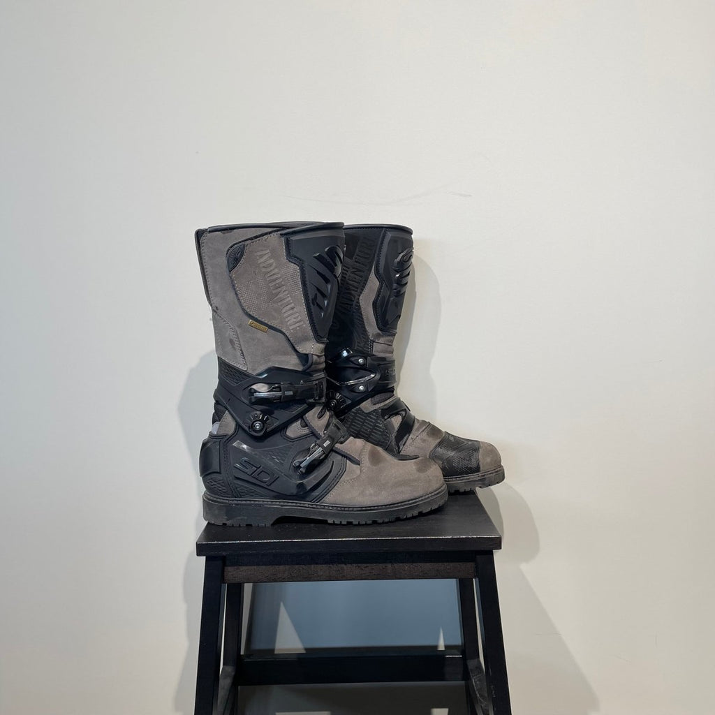 SIDI Motorlaarzen Leer (46) - Tweedehandsmotorkleding.nl