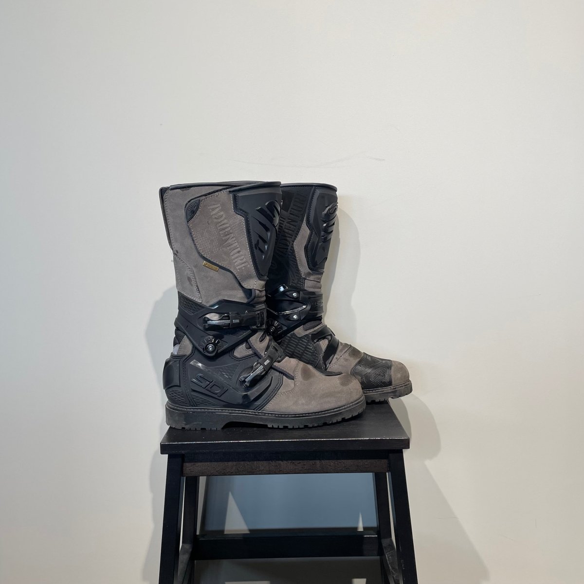 SIDI Motorlaarzen Leer (46) - Tweedehandsmotorkleding.nl