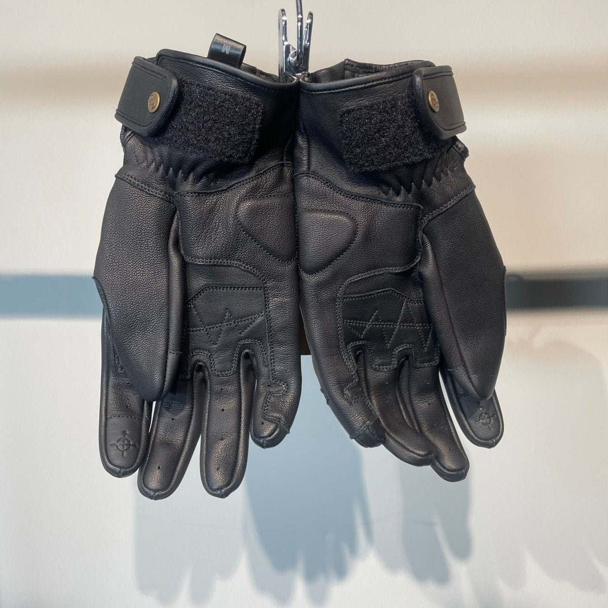 Rusty Stitches Motorhandschoenen Textiel (L) - Tweedehandsmotorkleding.nl