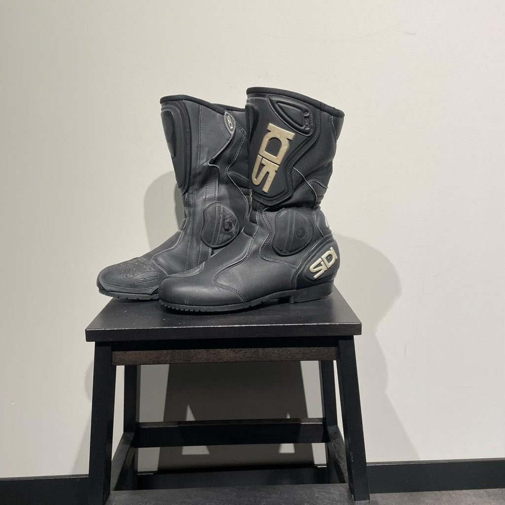 SIDI Motorlaarzen Leer (42) - Tweedehandsmotorkleding.nl