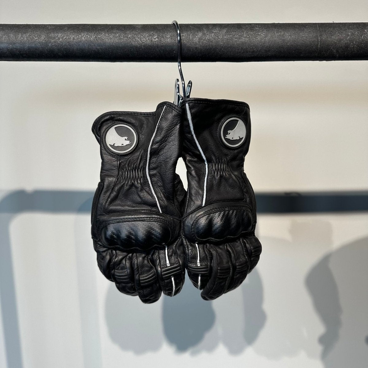 Bering Motorhandschoenen Leer (M) - Tweedehandsmotorkleding.nl