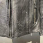 Rusty Stitches Motorjas Leer (38) - Tweedehandsmotorkleding.nl